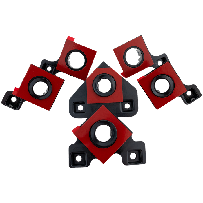 2019-2022 BMW 330e/330e xDrive/330i/330i xDrive Rear Parking Aid Sensor Bracket G20 W/O M Sport Pkg Sensor Bracket Kit Incluides Lh/Rh Sides Rear - BM1174102-Partify-Painted-Replacement-Body-Parts