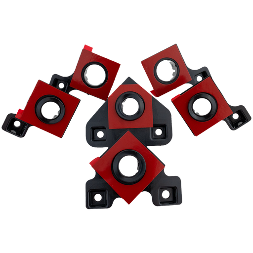 2019-2022 BMW 330e/330e xDrive/330i/330i xDrive Rear Parking Aid Sensor Bracket G20 W/O M Sport Pkg Sensor Bracket Kit Incluides Lh/Rh Sides Rear - BM1174102-Partify-Painted-Replacement-Body-Parts