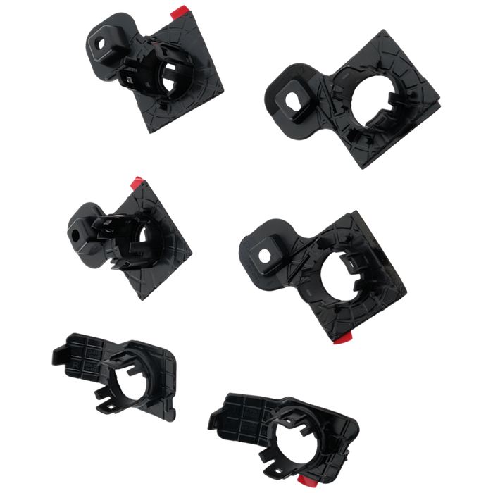 2023-2024 BMW 330e/330e xDrive/330i/330i xDrive/M340i/M340i xDrive Parking Aid Sensor Bracket G20 W/M Sport Pkg Sensor Bracket Kit Includes Lh & Rh Sides Rear - BM1174105-Partify-Painted-Replacement-Body-Parts