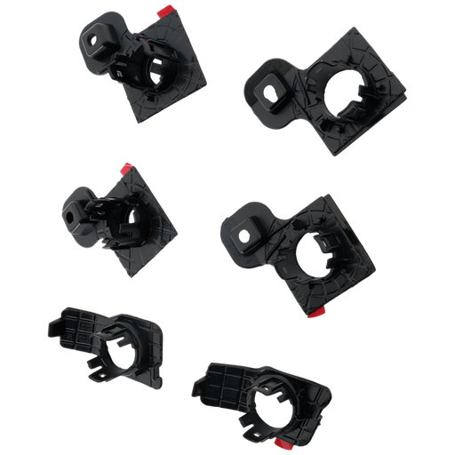 2023-2024 BMW 330e/330e xDrive/330i/330i xDrive/M340i/M340i xDrive Parking Aid Sensor Bracket G20 W/M Sport Pkg Sensor Bracket Kit Includes Lh & Rh Sides Rear - BM1174105-Partify-Painted-Replacement-Body-Parts