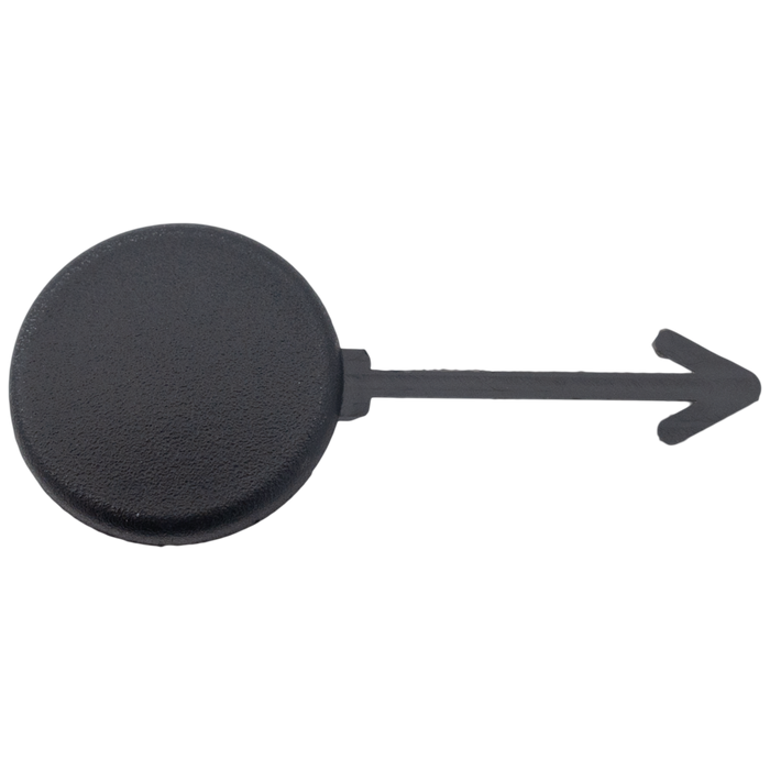 2007-2024 Rear Bumper Insert Hole Cover 4 Req - GM1137106-Partify-Painted-Replacement-Body-Parts