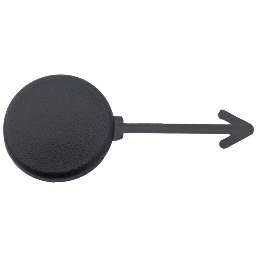 2007-2024 Rear Bumper Insert Hole Cover 4 Req - GM1137106-Partify-Painted-Replacement-Body-Parts