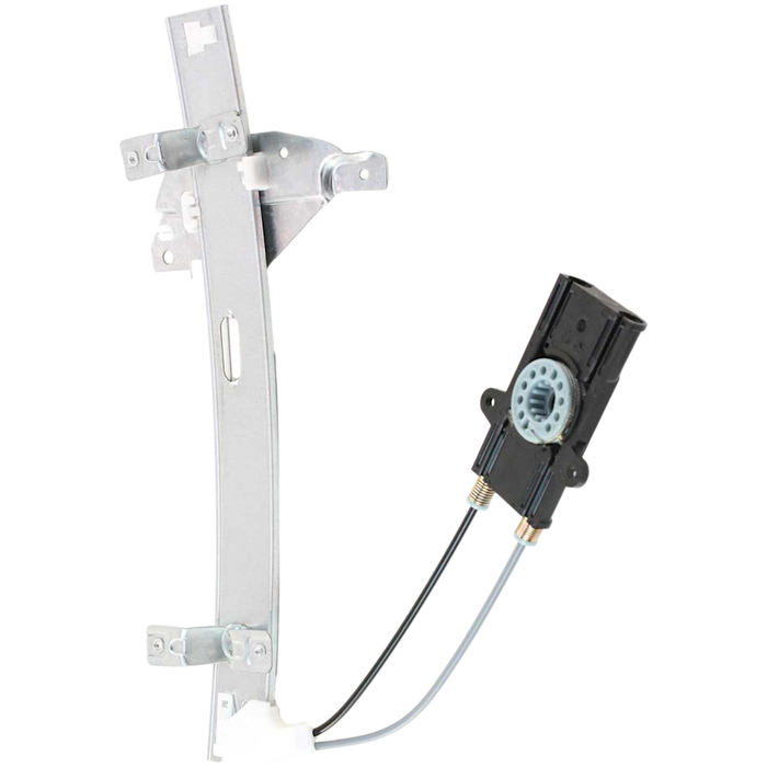 1997-2005 Buick Century/Regal/Oldsmobile Intrigue Rear Passenger Side Window Regulator Power W/O Motor - GM1551103-Partify-Painted-Replacement-Body-Parts