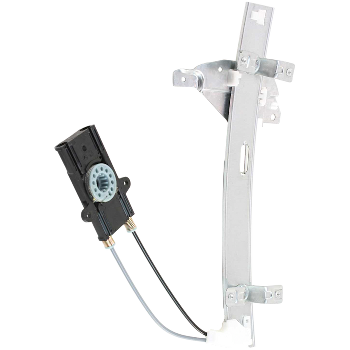 1997-2005 Buick Century/Regal/Oldsmobile Intrigue Rear Driver Side Window Regulator Power W/O Motor - GM1550103-Partify-Painted-Replacement-Body-Parts