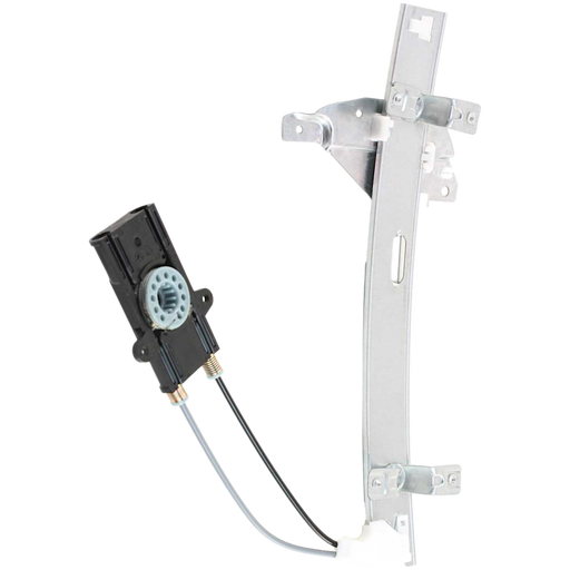 1997-2005 Buick Century/Regal/Oldsmobile Intrigue Rear Driver Side Window Regulator Power W/O Motor - GM1550103-Partify-Painted-Replacement-Body-Parts