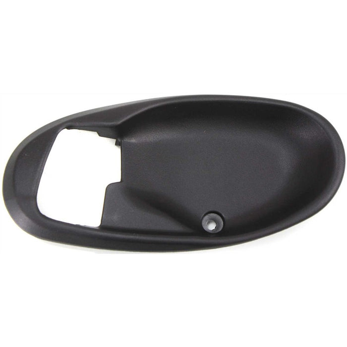 1995-1999 Mitsubishi Eclipse Front Driver Side Interior Door Handle Bezel Inside Bezel - MI1358109-Partify-Painted-Replacement-Body-Parts