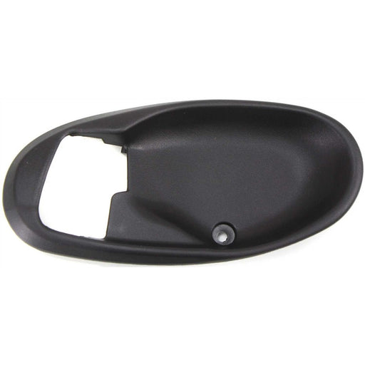 1995-1999 Mitsubishi Eclipse Front Driver Side Interior Door Handle Bezel Inside Bezel - MI1358109-Partify-Painted-Replacement-Body-Parts