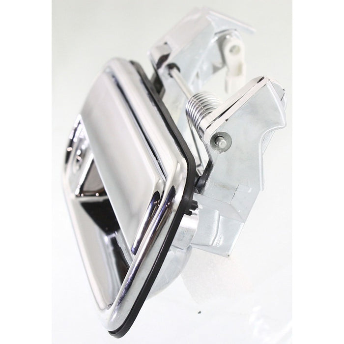 1989-1995 Toyota 4Runner/Pickup Front Passenger Side Exterior Door Handle Chrome/Chrome - TO1311144-Partify-Painted-Replacement-Body-Parts