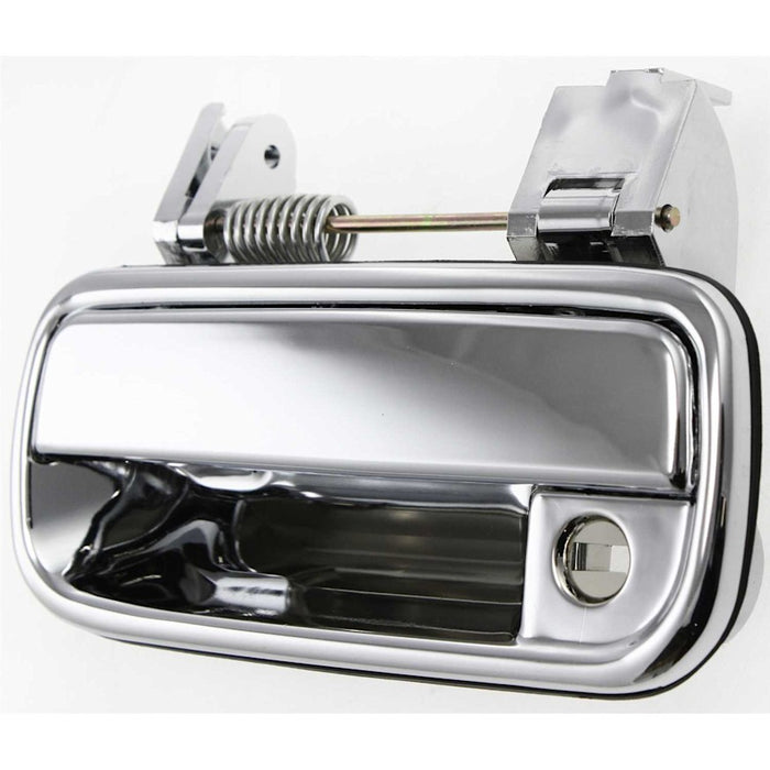 1989-1995 Toyota 4Runner/Pickup Front Driver Side Exterior Door Handle Chrome/Chrome - TO1310144-Partify-Painted-Replacement-Body-Parts