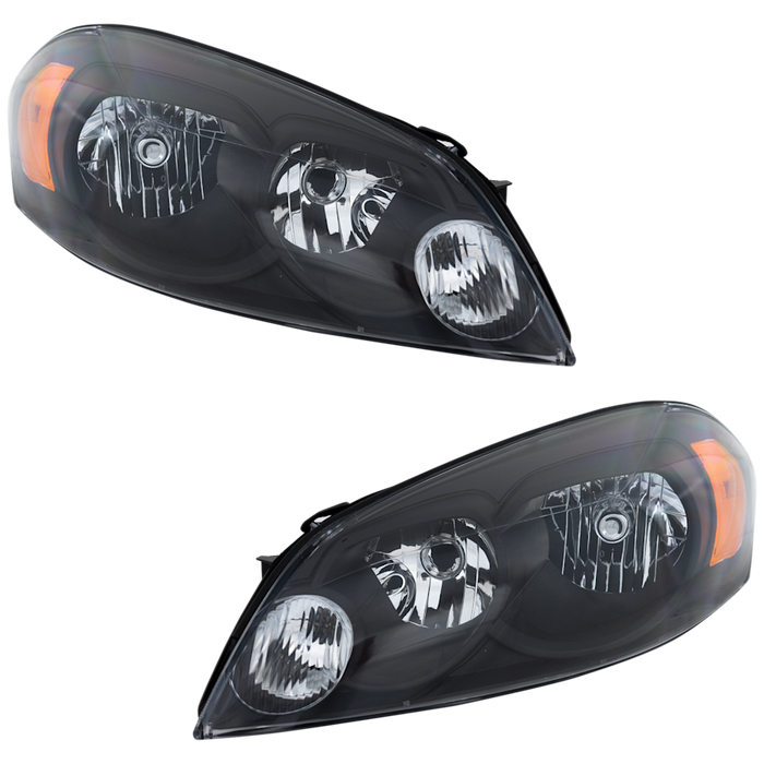 2006-2010 Chevrolet Impala/Monte Carlo Headlight Set Oem Style Bezel Performance Set - GM2505134-Partify-Painted-Replacement-Body-Parts