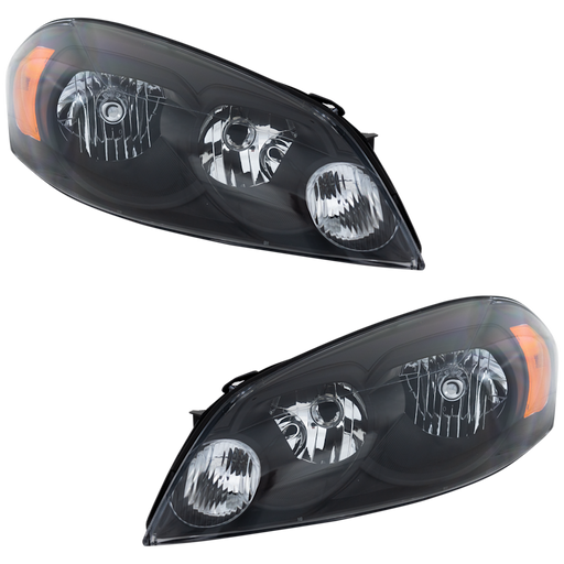 2006-2010 Chevrolet Impala/Monte Carlo Headlight Set Oem Style Bezel Performance Set - GM2505134-Partify-Painted-Replacement-Body-Parts