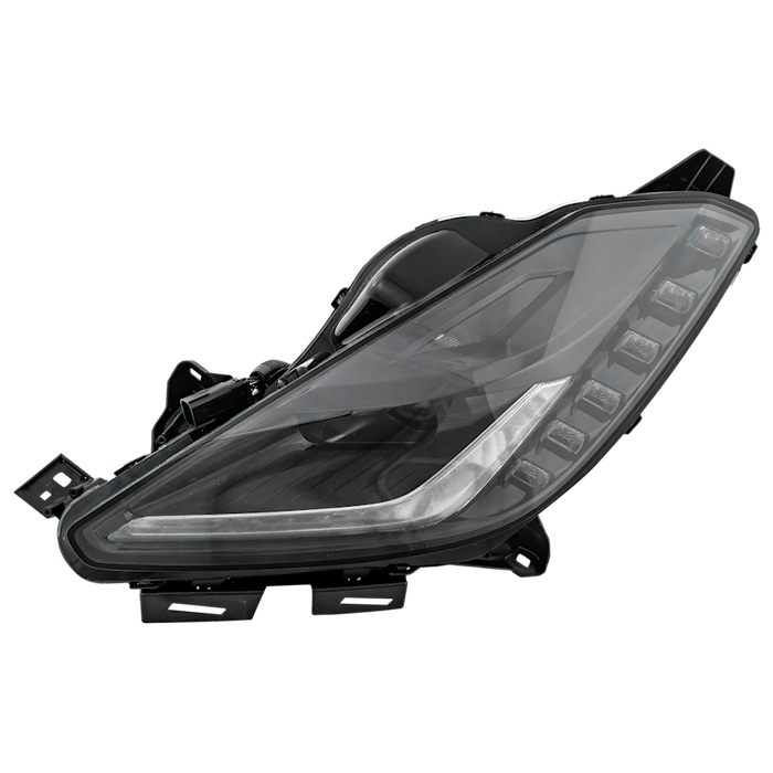 2014-2019 Chevrolet Corvette Driver Side Headlight Assembly Composite - GM2502403-Partify-Painted-Replacement-Body-Parts