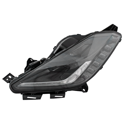 2014-2019 Chevrolet Corvette Driver Side Headlight Assembly Composite - GM2502403-Partify-Painted-Replacement-Body-Parts