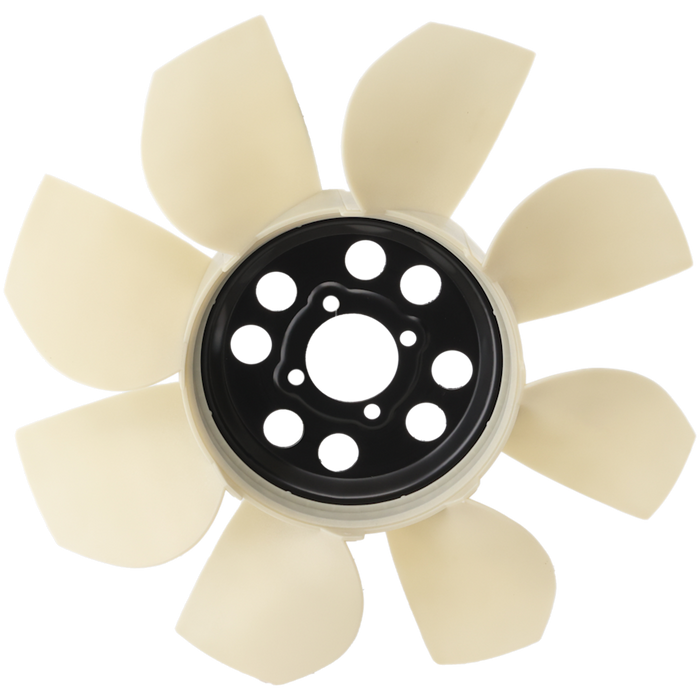 2004-2012 Chevrolet Colorado/GMC Canyon/Hummer H3/H3T Engine Cooling Fan Blade 3.5L L5/3.7L L5 - GM3112121-Partify-Painted-Replacement-Body-Parts
