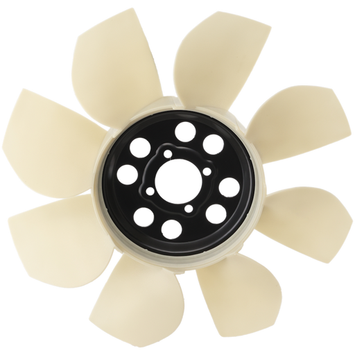 2004-2012 Chevrolet Colorado/GMC Canyon/Hummer H3/H3T Engine Cooling Fan Blade 3.5L L5/3.7L L5 - GM3112121-Partify-Painted-Replacement-Body-Parts