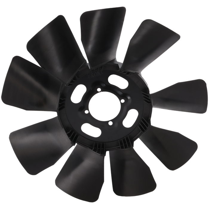 2006-2007 Chevrolet Express 2500/3500/GMC Savana 2500/Savana 3500 Engine Cooling Fan Blade 4 Bolt Type 6.6L V8 - GM3112119-Partify-Painted-Replacement-Body-Parts