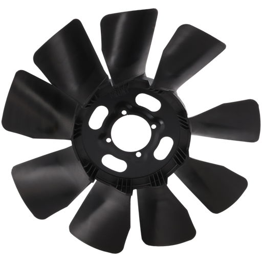 2006-2007 Chevrolet Express 2500/3500/GMC Savana 2500/Savana 3500 Engine Cooling Fan Blade 4 Bolt Type 6.6L V8 - GM3112119-Partify-Painted-Replacement-Body-Parts