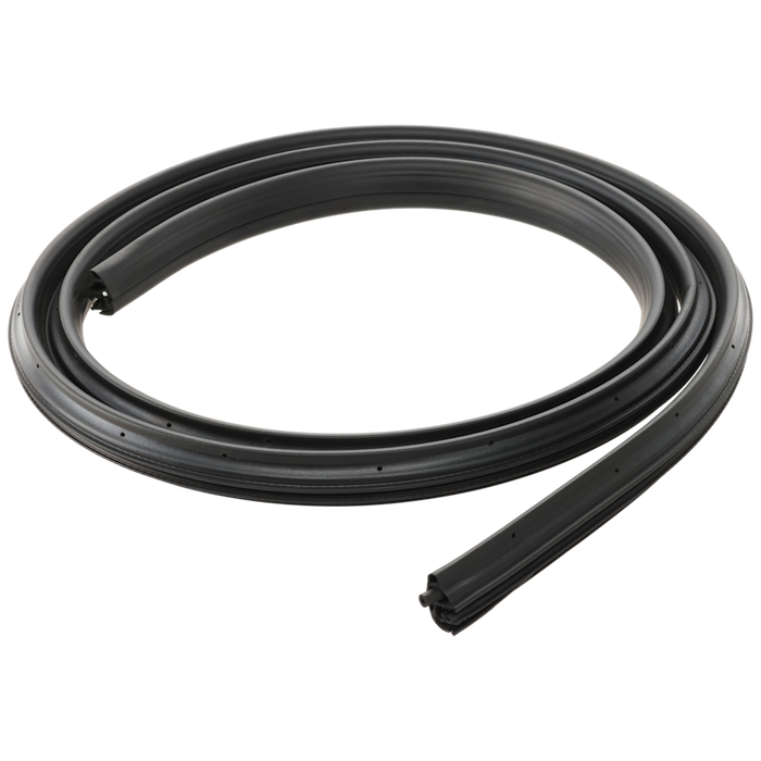 2007-2014 Chevrolet Silverado 1500/2500/3500/GMC Sierra 1500/Sierra 2500/Sierra 3500 Rear Driver Side Door Molding On Body Weatherstrip - GM1590120-Partify-Painted-Replacement-Body-Parts