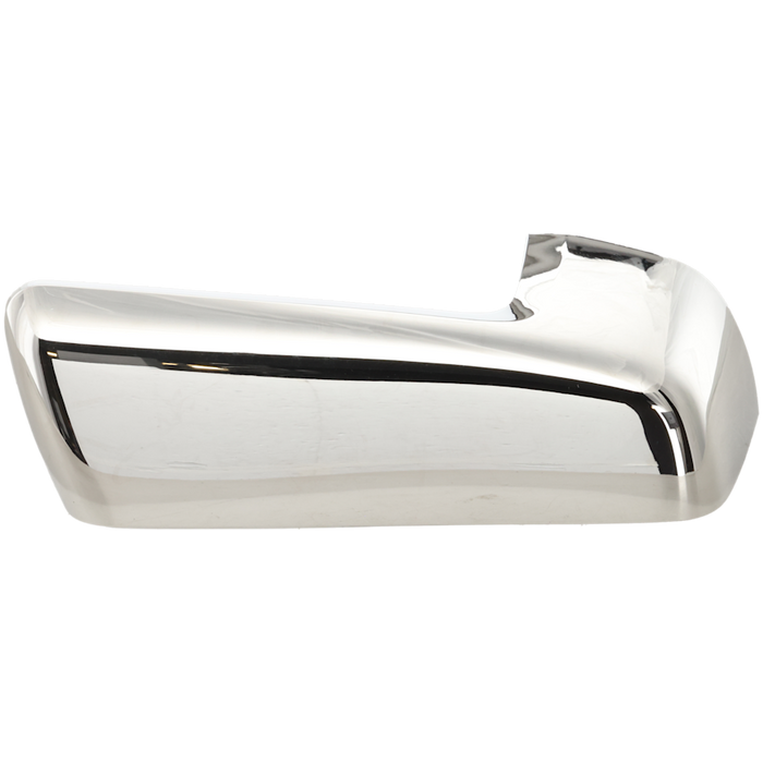 2019-2024 GMC Sierra 1500/1500 Limited/Chevrolet Silverado 1500/Silverado 1500 LTD Passenger Side Door Mirror Cover Chrome - GM1327120-Partify-Painted-Replacement-Body-Parts