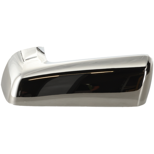 2019-2024 GMC Sierra 1500/1500 Limited/Chevrolet Silverado 1500/Silverado 1500 LTD Driver Side Door Mirror Cover Chrome - GM1326120-Partify-Painted-Replacement-Body-Parts