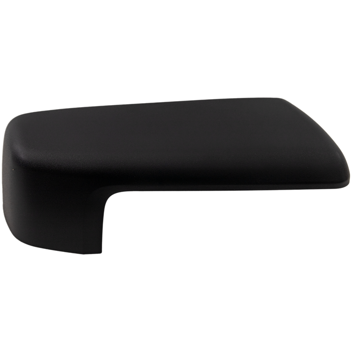 2019-2025 GMC Sierra 1500/1500 Limited/2500/3500/Chevrolet Silverado 1500/Silverado 1500 LTD/Silverado 2500/Silverado 3500 Passenger Side Door Mirror Cover Standard Mirror Manual Textured - GM1327127-Partify-Painted-Replacement-Body-Parts