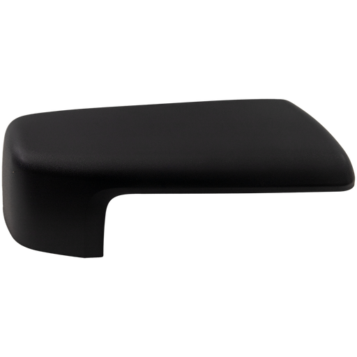 2019-2025 GMC Sierra 1500/1500 Limited/2500/3500/Chevrolet Silverado 1500/Silverado 1500 LTD/Silverado 2500/Silverado 3500 Passenger Side Door Mirror Cover Standard Mirror Manual Textured - GM1327127-Partify-Painted-Replacement-Body-Parts