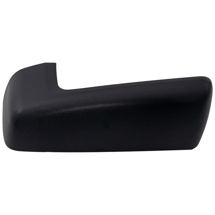 2019-2025 GMC Sierra 1500/1500 Limited/2500/3500/Chevrolet Silverado 1500/Silverado 1500 LTD/Silverado 2500/Silverado 3500 Driver Side Door Mirror Cover Standard Mirror Manual Textured - GM1326127-Partify-Painted-Replacement-Body-Parts