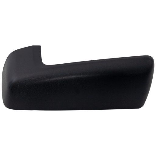 2019-2025 GMC Sierra 1500/1500 Limited/2500/3500/Chevrolet Silverado 1500/Silverado 1500 LTD/Silverado 2500/Silverado 3500 Driver Side Door Mirror Cover Standard Mirror Manual Textured - GM1326127-Partify-Painted-Replacement-Body-Parts