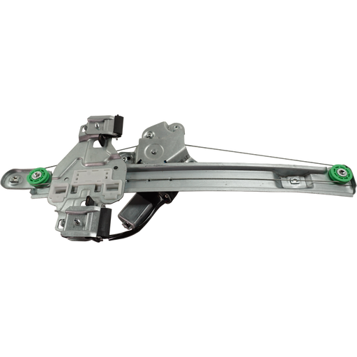 2013-2016 Cadillac SRX Rear Driver Side Window Regulator Regulator & Motor Assembly - GM1550165-Partify-Painted-Replacement-Body-Parts