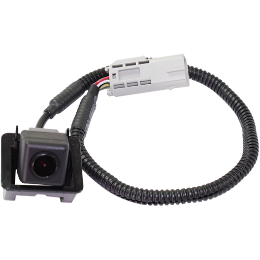 2010-2015 Cadillac CTS 3.0L/3.6L/Base/Coupe/Luxury/Performance/Premium/V/V Black Diamond/V Luxury/V Premium Black Diamond Rear Park Assist Camera - GM1960109-Partify-Painted-Replacement-Body-Parts