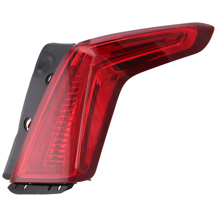 2017-2019 Cadillac XT5 Passenger Side Tail Light Assembly Outer - GM2805125-Partify-Painted-Replacement-Body-Parts