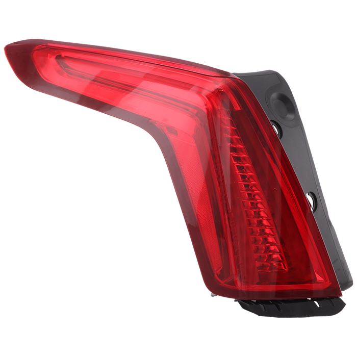 2017-2019 Cadillac XT5 Driver Side Tail Light Assembly Outer - GM2804125-Partify-Painted-Replacement-Body-Parts