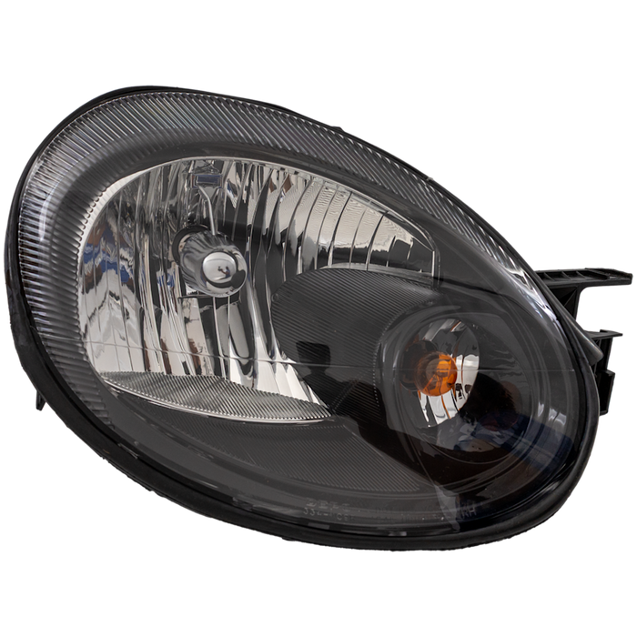 2003-2005 Dodge Neon Headlight Set - CH2505126-Partify-Painted-Replacement-Body-Parts