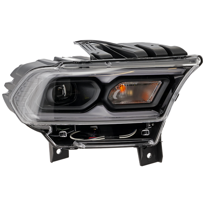 2021-2024 Dodge Durango Passenger Side Headlight Assembly Standard Type Composite - CH2503344-Partify-Painted-Replacement-Body-Parts