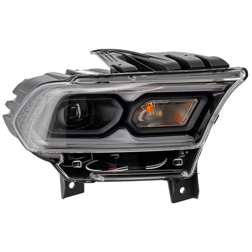 2021-2024 Dodge Durango Passenger Side Headlight Assembly Standard Type Composite - CH2503344-Partify-Painted-Replacement-Body-Parts