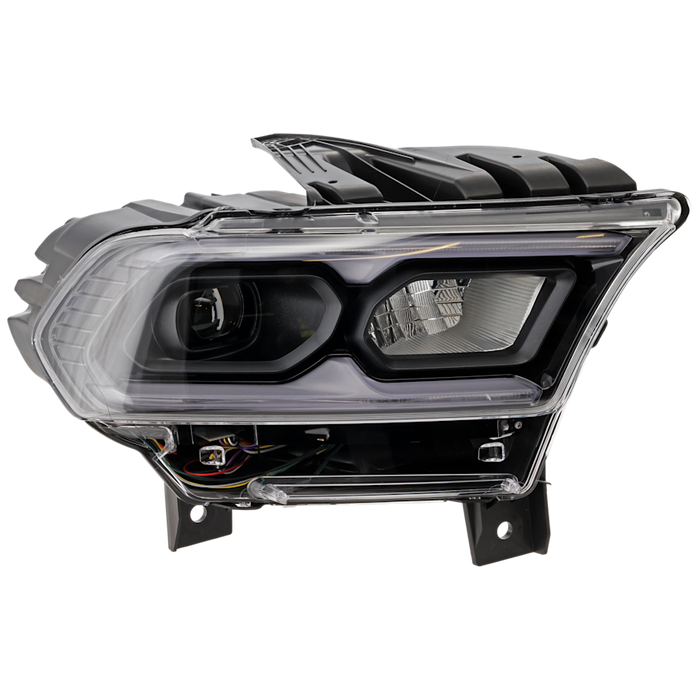 2021-2024 Dodge Durango Passenger Side Headlight Assembly Led Type W/O Auto Leveling Composite - CH2503345-Partify-Painted-Replacement-Body-Parts