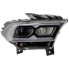 Passenger Side Headlight Assembly image