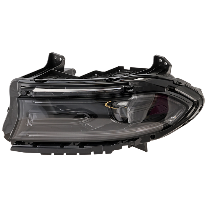 2022 Dodge Charger Driver Side Headlight Assembly Halogen Composite - CH2502356-Partify-Painted-Replacement-Body-Parts