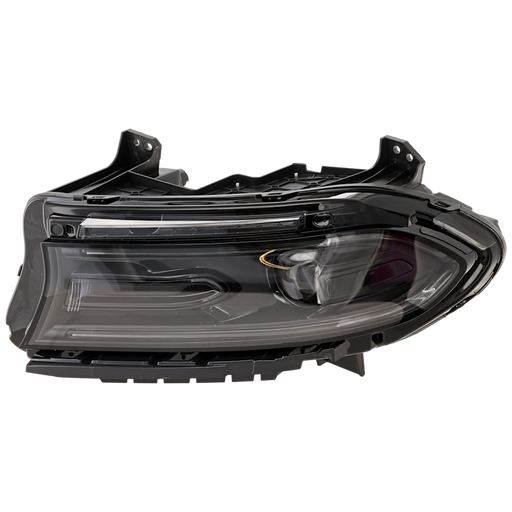 2022 Dodge Charger Driver Side Headlight Assembly Halogen Composite - CH2502356-Partify-Painted-Replacement-Body-Parts