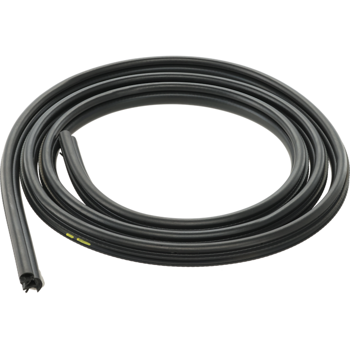 2009-2024 Dodge Ram 1500/2500/3500/Ram 1500/1500 Classic/2500/3500 Rear Driver Side Door Molding On Body Weatherstrip - CH1590103-Partify-Painted-Replacement-Body-Parts