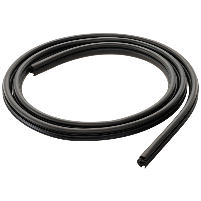 2009-2023 Dodge Ram 1500/Ram 1500/1500 Classic Rear Driver Side Door Molding On Body Weatherstrip - CH1590104-Partify-Painted-Replacement-Body-Parts