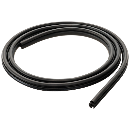 2009-2023 Dodge Ram 1500/Ram 1500/1500 Classic Rear Driver Side Door Molding On Body Weatherstrip - CH1590104-Partify-Painted-Replacement-Body-Parts