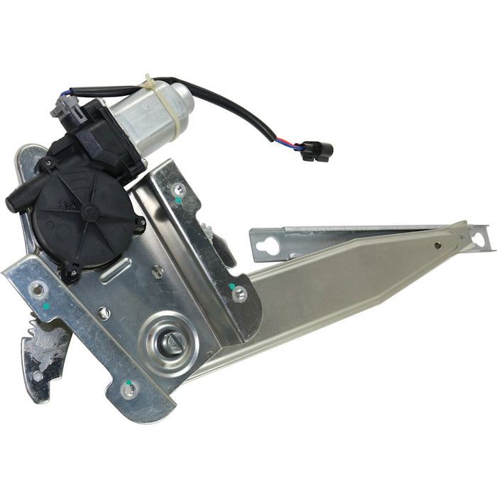 2004-2009 Dodge Durango/Chrysler Aspen Rear Passenger Side Window Regulator Regulator & Motor Assembly - CH1551120-Partify-Painted-Replacement-Body-Parts