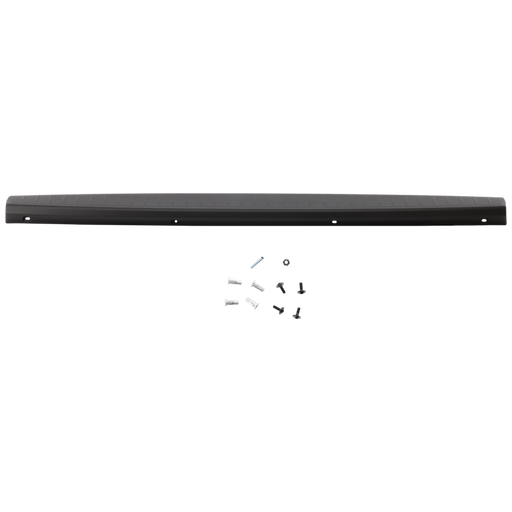 2002-2009 Dodge Ram 1500/2500/3500 Rear Tailgate New Style Mopar Spoiler Kit Assembly Incl Rivets/Screws Spoiler - CH1909103-Partify-Painted-Replacement-Body-Parts
