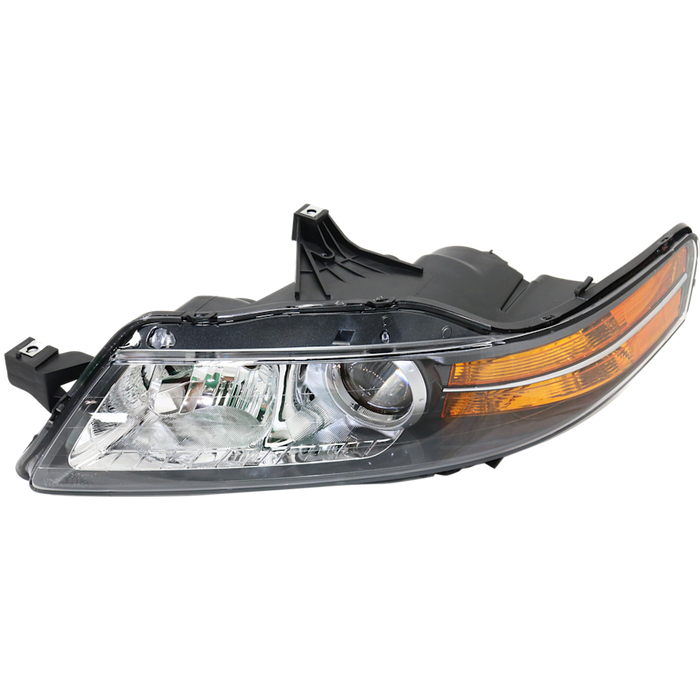 2006 Acura TL Driver Side Headlight Lens Housing Halogen - AC2518115-Partify-Painted-Replacement-Body-Parts