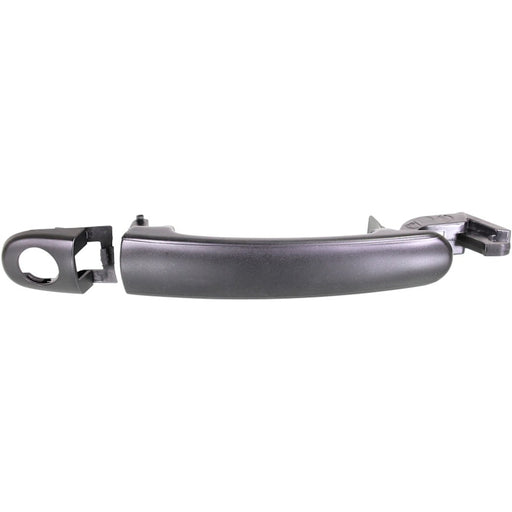 1998-2015 Volkswagen Golf/Jetta/Passat/Rabbit/Audi TT Quattro Front Driver Side Exterior Door Handle Trim Cylinder Cap W/Lock Hole Outside Bezel - VW1318100-Partify-Painted-Replacement-Body-Parts