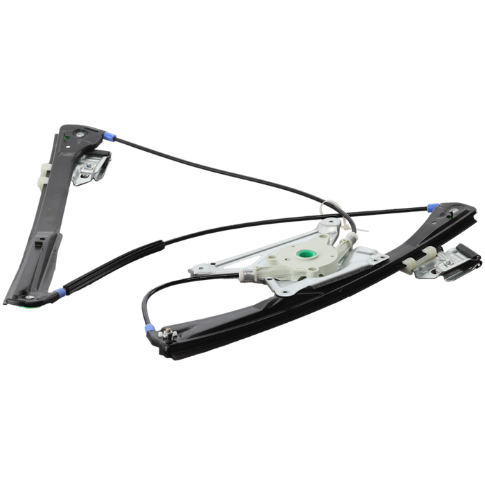 1996-2002 Audi A4/S4 Front Driver Side Window Regulator - AU1350100-Partify-Painted-Replacement-Body-Parts