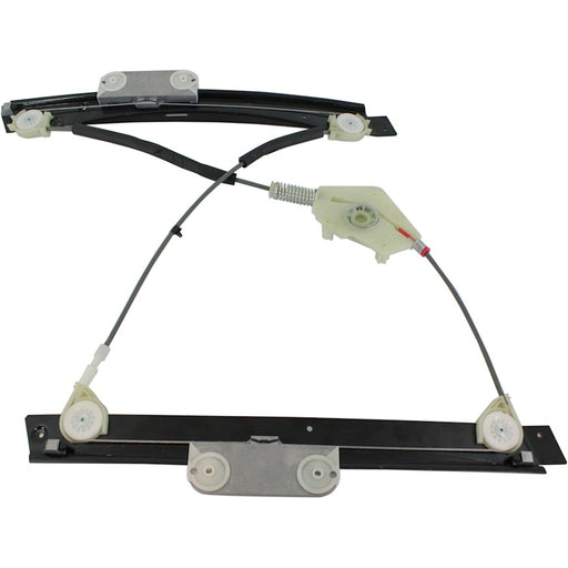 2000-2006 Audi TT Quattro Front Driver Side Window Regulator - AU1350105-Partify-Painted-Replacement-Body-Parts
