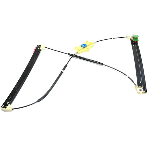 2005-2011 Audi A6/S6 Front Passenger Side Window Regulator Regulator Only - AU1351106-Partify-Painted-Replacement-Body-Parts