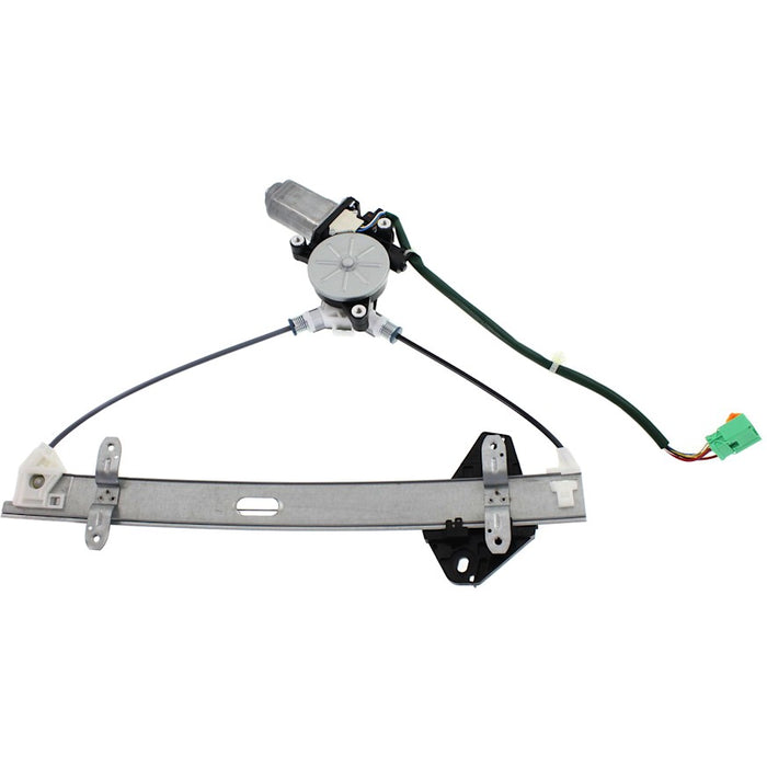 2002-2006 Acura RSX Front Driver Side Window Regulator Regulator & Motor Assembly - AC1350117-Partify-Painted-Replacement-Body-Parts